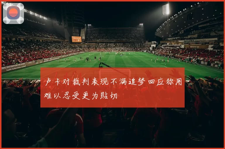 卢卡对裁判表现不满追梦回应称用难以忍受更为贴切