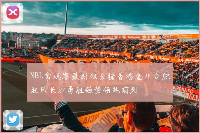NBL常规赛最新积分榜香港金牛合肥狂风长沙勇胜强势领跑前列